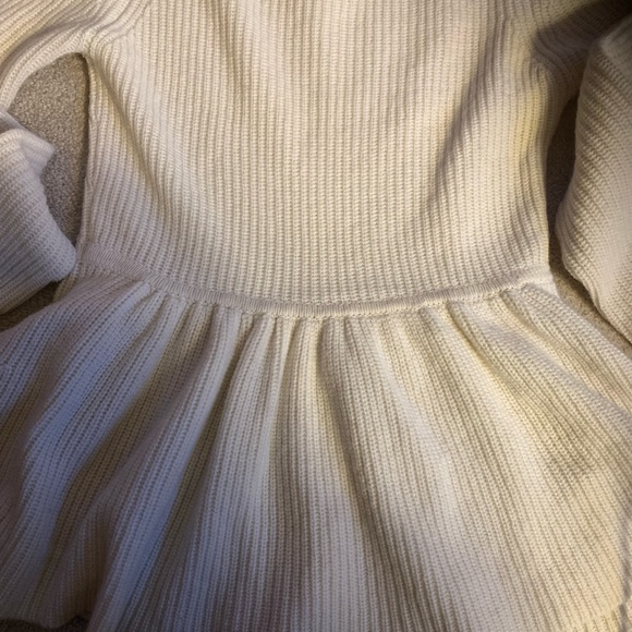 NWT Co XS 100% Cashmere Peplum Sweater, super soft - Picture 2 of 6